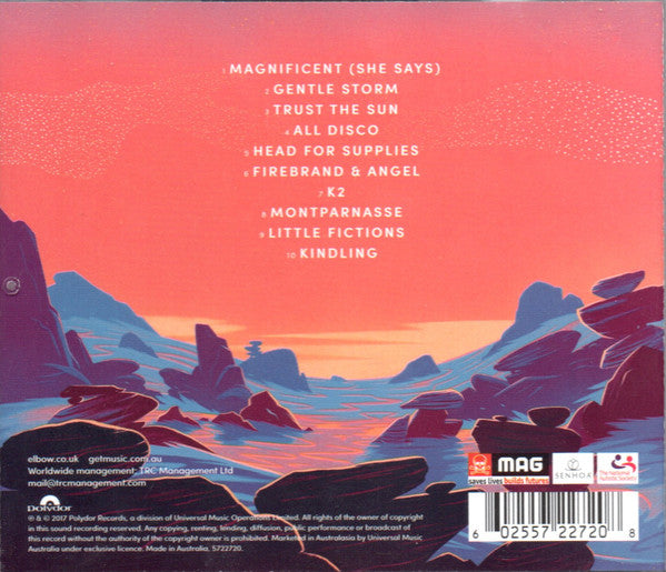 Elbow : Little Fictions (CD, Album)