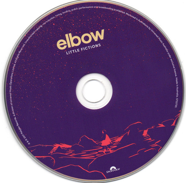 Elbow : Little Fictions (CD, Album)