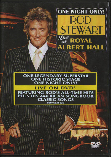 Rod Stewart : One Night Only! Rod Stewart Live At Royal Albert Hall (DVD)