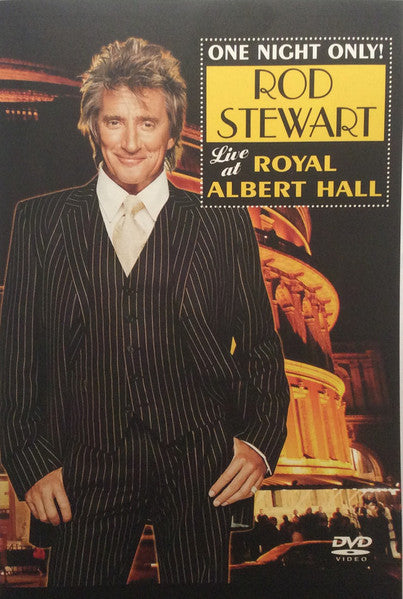 Rod Stewart : One Night Only! Rod Stewart Live At Royal Albert Hall (DVD)