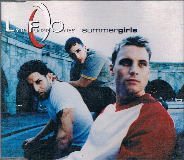 Lyte Funkie Ones : Summer Girls (CD, Maxi)