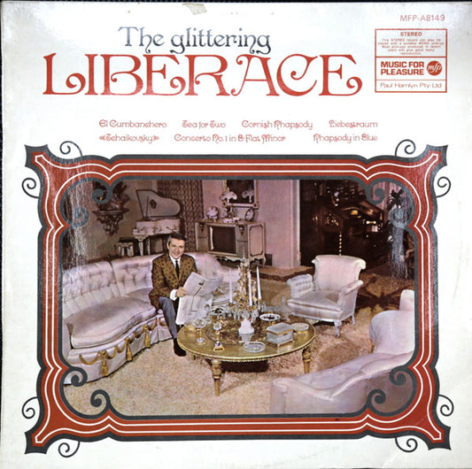 Liberace : The Glittering Liberace (LP, Comp)