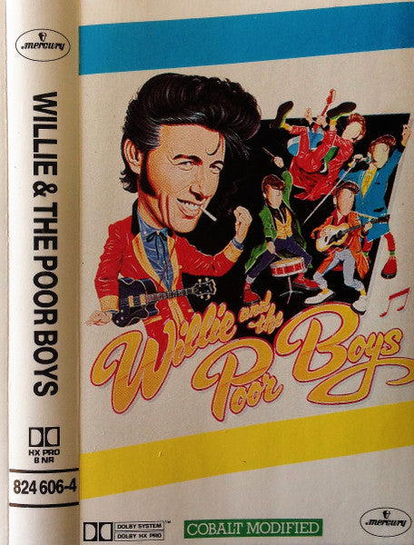 Willie And The Poor Boys : Willie And The Poor Boys (Cass, Album, Dol)