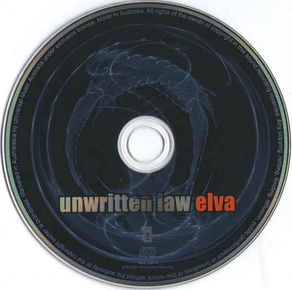 Unwritten Law : Elva (CD, Album)