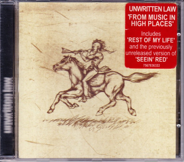 Unwritten Law : From Music In High Places (CD, Album)