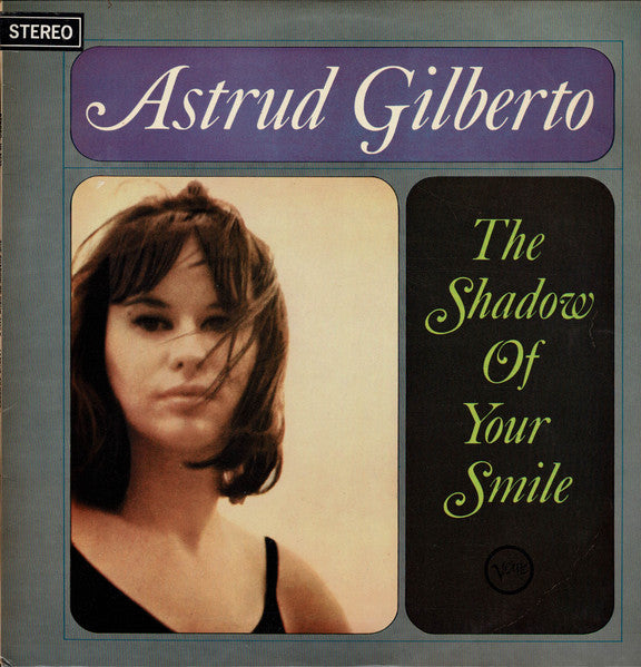 Astrud Gilberto : The Shadow Of Your Smile (LP, Album)