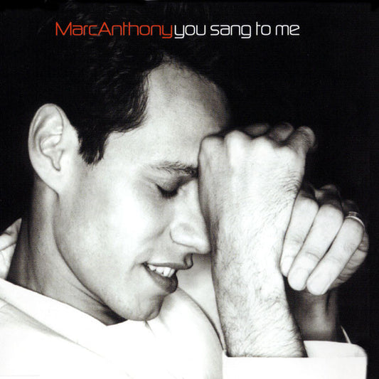 Marc Anthony : You Sang To Me (CD, Maxi)