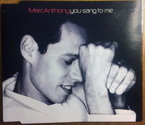 Marc Anthony : You Sang To Me (CD, Maxi)