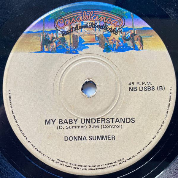 Barbra Streisand & Donna Summer : No More Tears (Enough Is Enough) (7", Single)