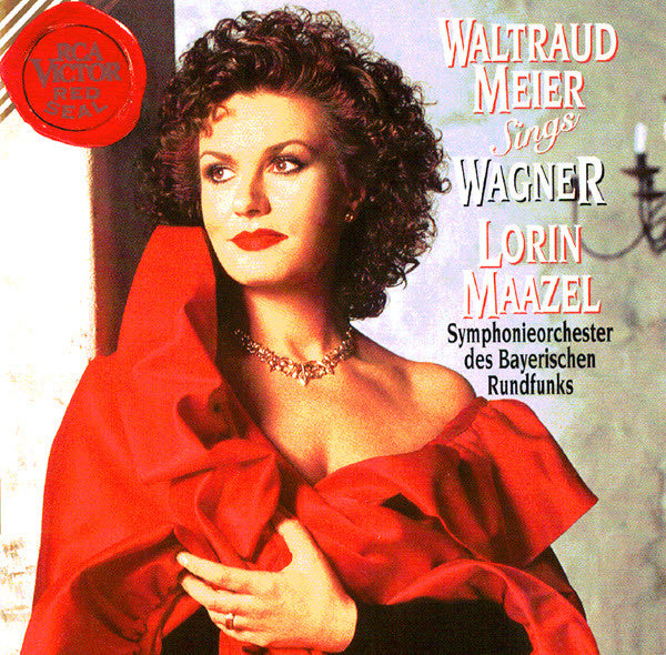 Waltraud Meier Sings Richard Wagner / Symphonie-Orchester Des Bayerischen Rundfunks / Lorin Maazel : Waltraud Meier Sings Wagner (CD)