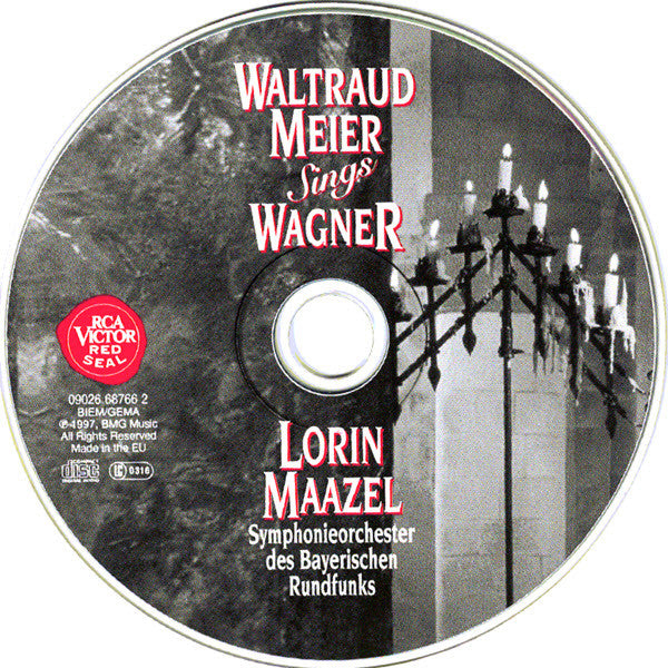 Waltraud Meier Sings Richard Wagner / Symphonie-Orchester Des Bayerischen Rundfunks / Lorin Maazel : Waltraud Meier Sings Wagner (CD)