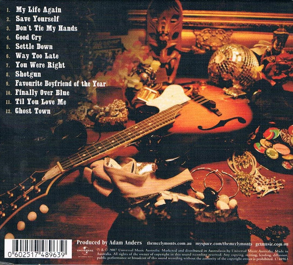 The McClymonts : Chaos And Bright Lights (CD, Album, Dig)
