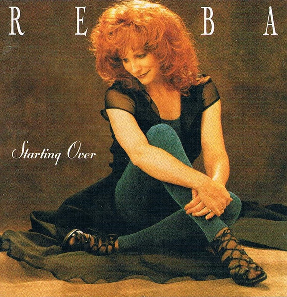 Reba McEntire : Starting Over (CD, Album)