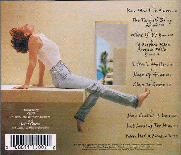 Reba McEntire : What If It's You (CD, Album)