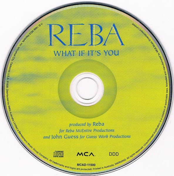 Reba McEntire : What If It's You (CD, Album)