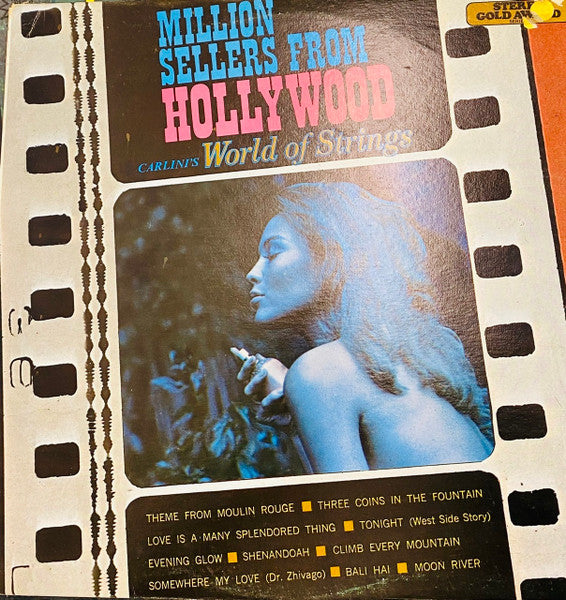 Carlini's World Of Strings : Million Sellers From Hollywood (LP)