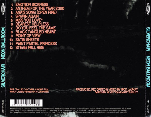 Silverchair : Neon Ballroom (CD, Album, Enh)