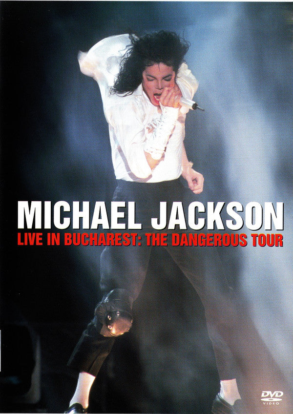 Michael Jackson : Live In Bucharest: The Dangerous Tour (DVD-V, PAL)