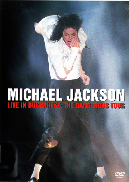 Michael Jackson : Live In Bucharest: The Dangerous Tour (DVD-V, PAL)