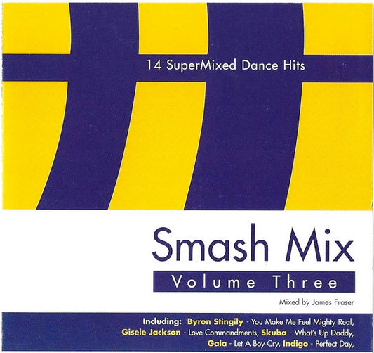 Various : Smash Mix Volume Three (CD, Comp, Mixed)
