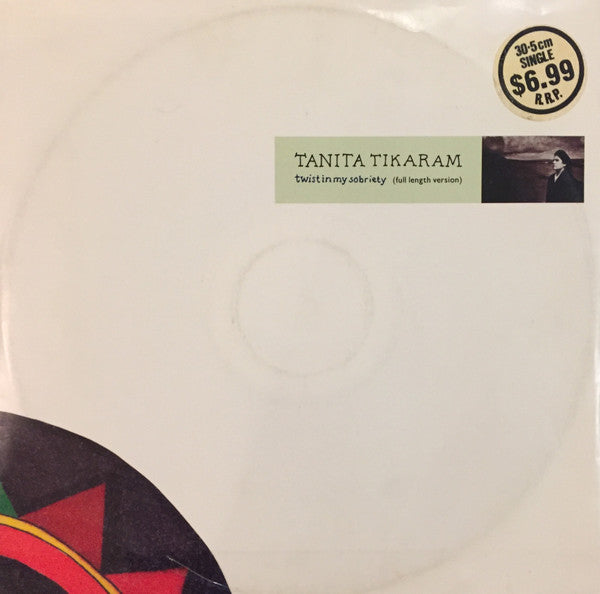Tanita Tikaram : Twist In My Sobriety (Full Length Version) (12", Single)