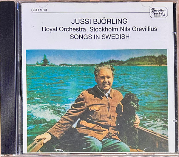 Jussi Björling : Songs In Swedish (CD, Comp)