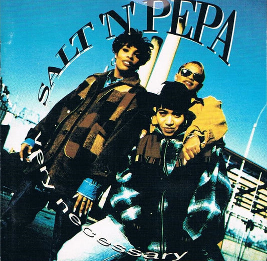 Salt 'N' Pepa : Very Necessary (CD, Album)