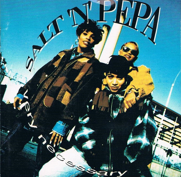 Salt 'N' Pepa : Very Necessary (CD, Album)