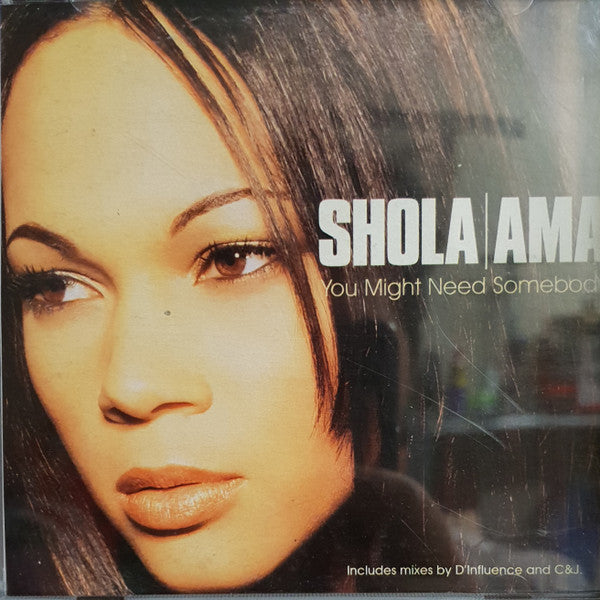 Shola Ama : You Might Need Somebody (CD, Maxi, CD1)