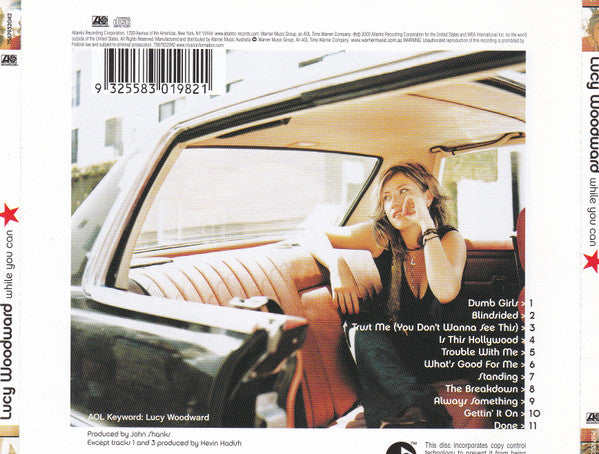 Lucy Woodward : While You Can (CD, Album, Copy Prot.)
