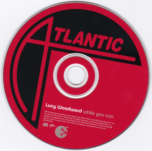Lucy Woodward : While You Can (CD, Album, Copy Prot.)