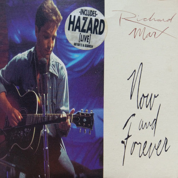 Richard Marx : Now And Forever (CD, Maxi)