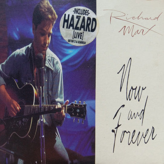Richard Marx : Now And Forever (CD, Maxi)