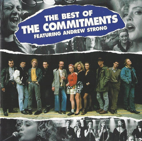 The Commitments Featuring Andrew Strong : The Best Of (CD, Comp)