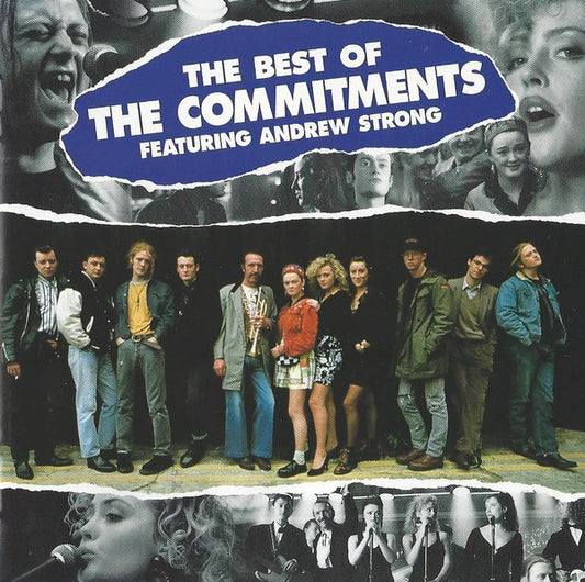 The Commitments Featuring Andrew Strong : The Best Of (CD, Comp)
