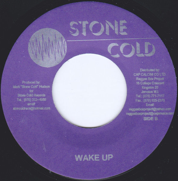 Capleton : Don't (7")
