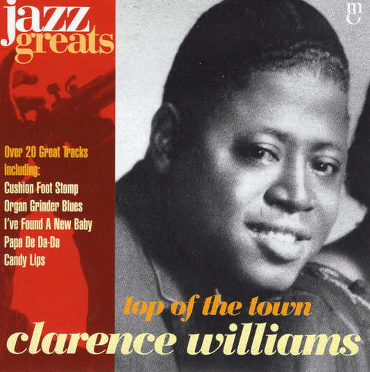 Clarence Williams : Top Of The Town (CD, Comp)