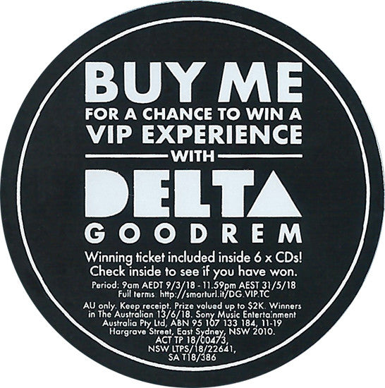 Delta Goodrem : Think About You (CD, Single)
