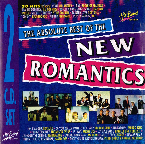 Various : The Absolute Best Of The New Romantics (2xCD, Comp)