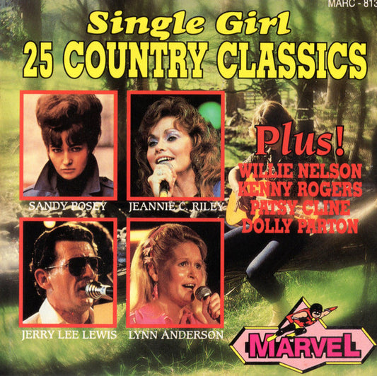 Various : Single Girl - 25 Country Classics (CD, Comp)