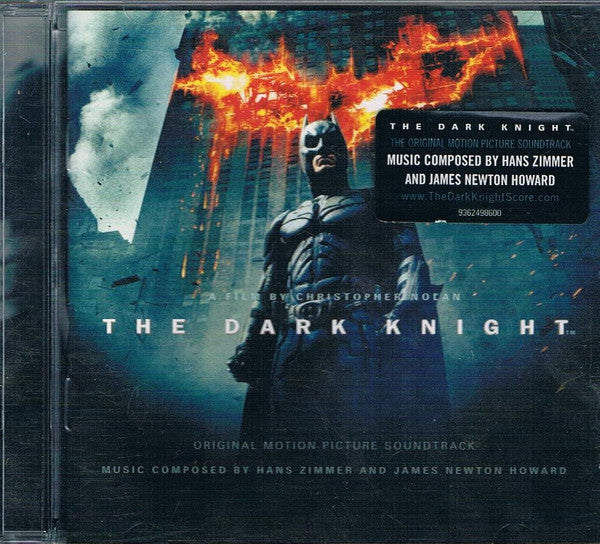 Hans Zimmer And James Newton Howard : The Dark Knight (Original Motion Picture Soundtrack) (CD, Album)