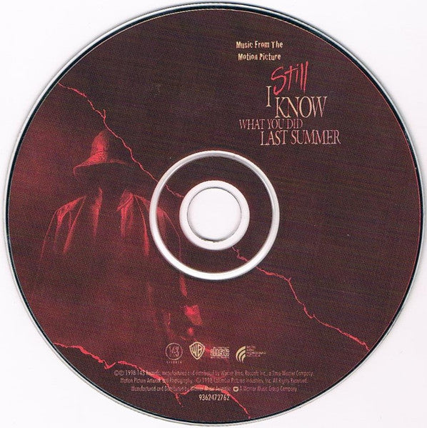 Various : I Still Know What You Did Last Summer (Music From The Motion Picture) (CD, Comp)