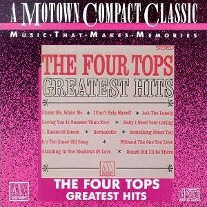 The Four Tops* : Greatest Hits (CD, Comp, RE, RM)
