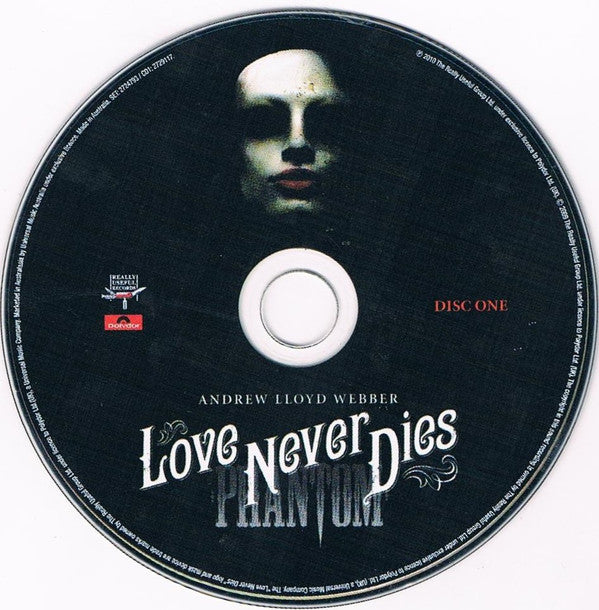 Andrew Lloyd Webber : Love Never Dies (2xCD, Album)