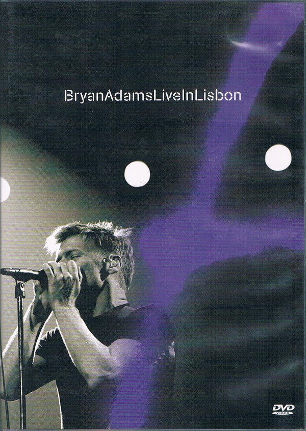 Bryan Adams : Live In Lisbon (DVD-V, Multichannel, PAL)