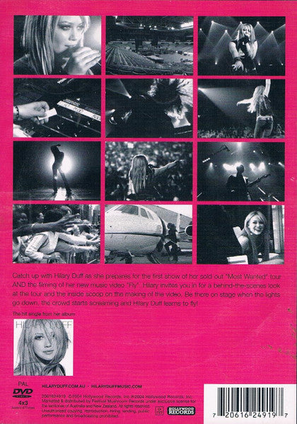Hilary Duff : Learning To Fly: Creating The Video And Concert (DVD-V, NTSC)