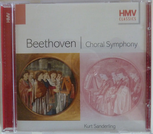 Ludwig van Beethoven : Choral Symphony No. 9 in D minor 'Choral' Op. 125 (CD, Comp)