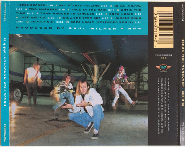Hokus Pick Manouver* : Pick It Up (CD, Album)