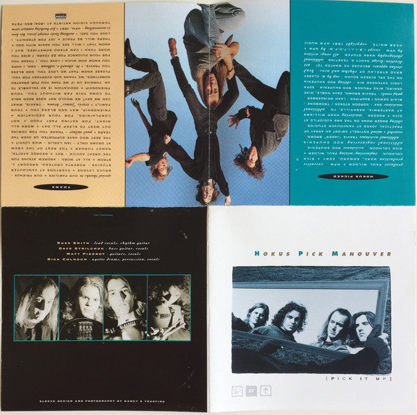 Hokus Pick Manouver* : Pick It Up (CD, Album)