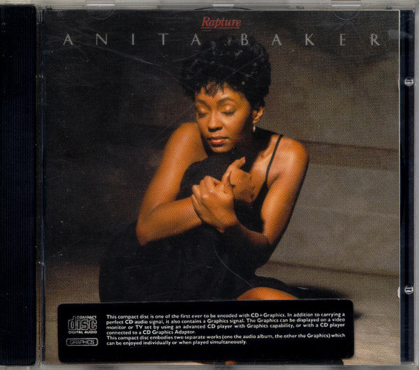 Anita Baker : Rapture (CD, Album, RE)